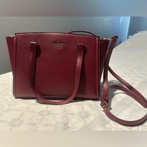 Kate Spade Deep Red Shoulder Bag